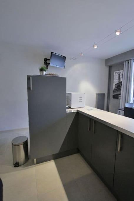 Appartement Avec Ascenseur La Defense Курбевуа Екстер'єр фото